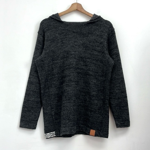 Paka The Hoodie Unisex Baby Alpaca Blend Soft Cozy Hooded Sweater Travel Medium - Picture 11 of 11